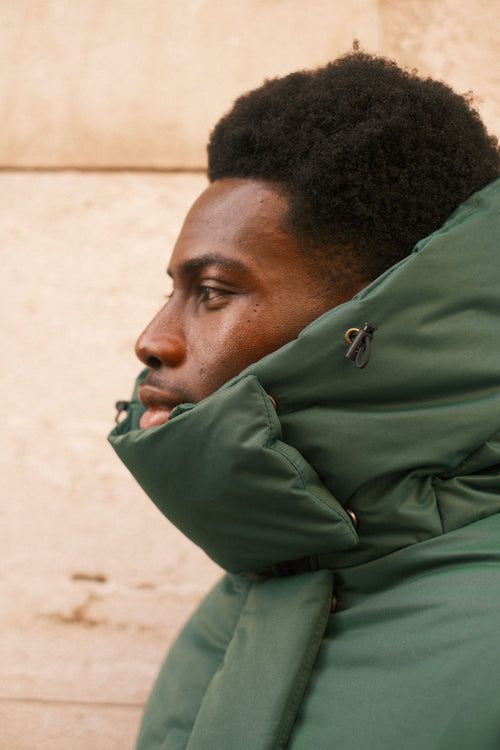 Green Jacket