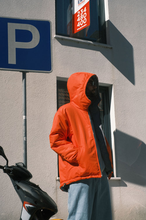 Orange Double-sided Jacket