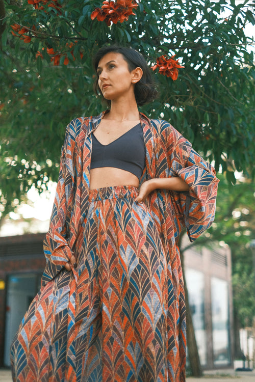 Кімоно з шовку Boho