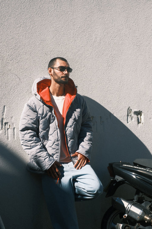Orange Double-sided Jacket