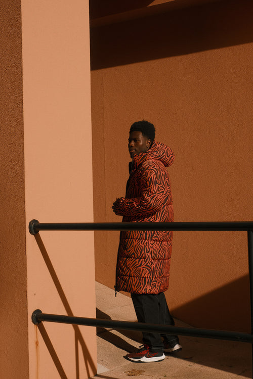 Double-sided Tiger coat