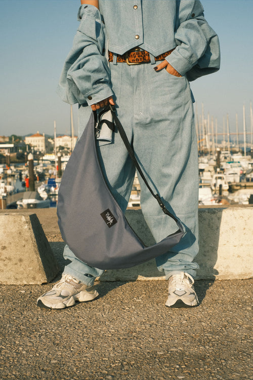 Flaner Bag Grey Double-sided Bag