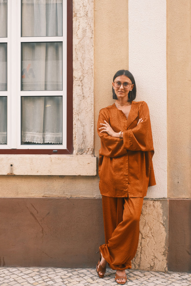 Folk Petals Trousers
