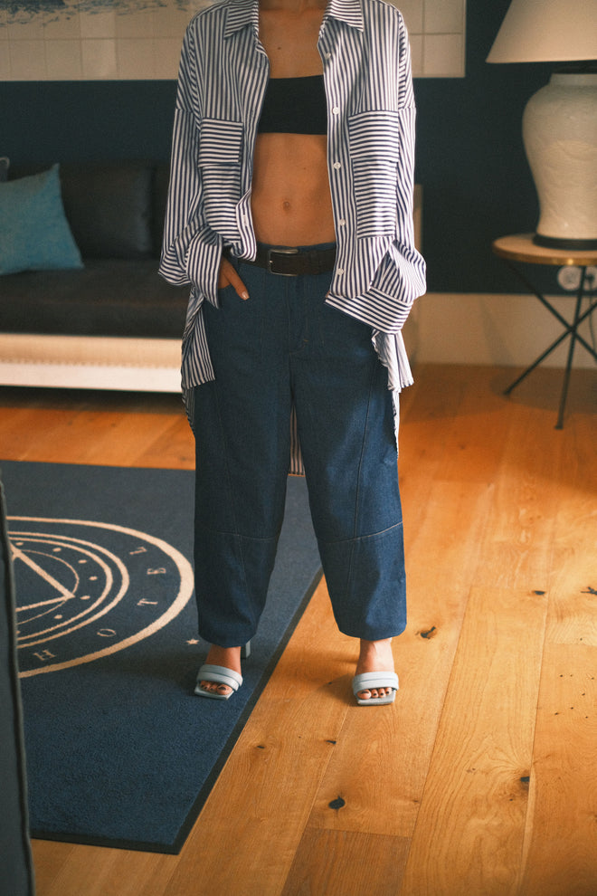Dark Blue Jeans