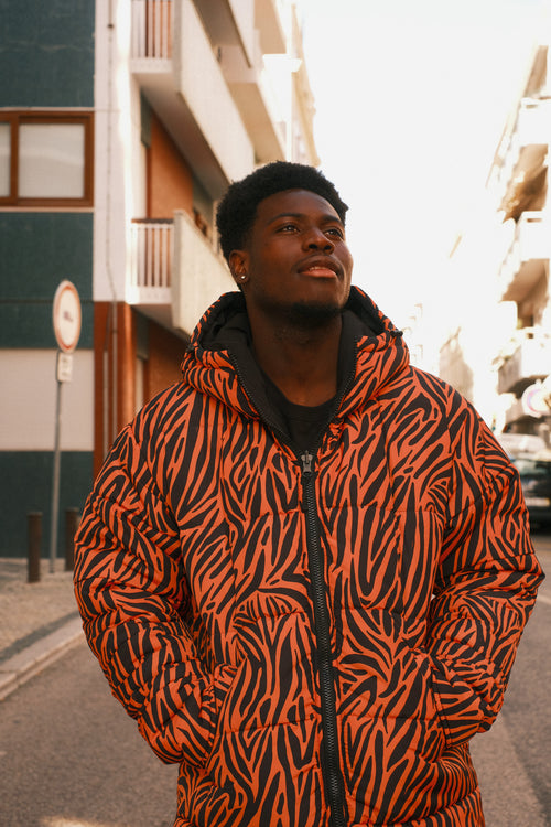 Double-sided Tiger coat