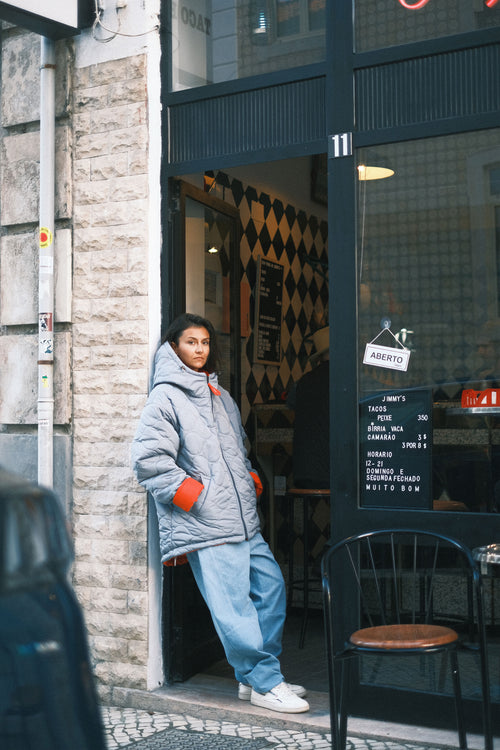 Orange Double-sided Jacket