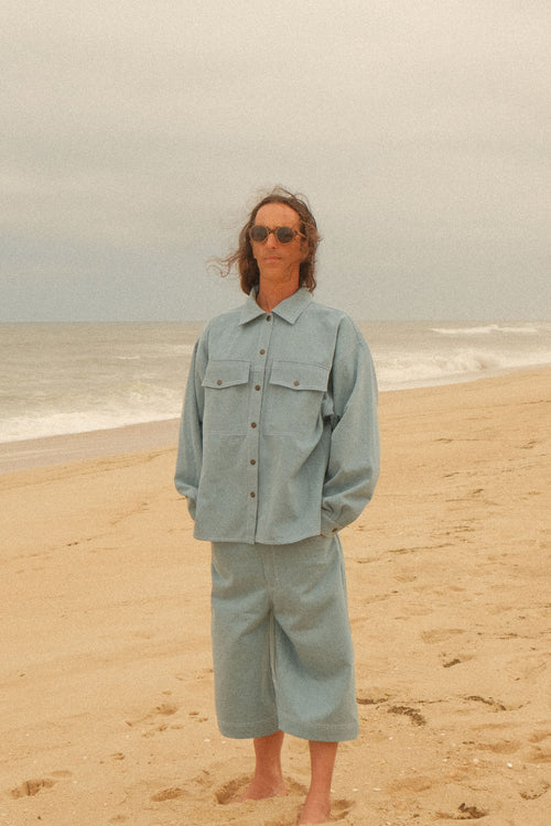 Denim shirt