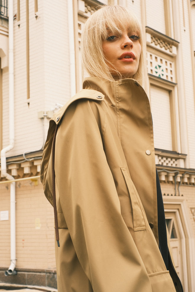 Olive Coat