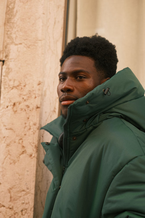 Green Jacket