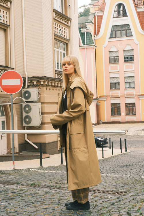 Olive Coat
