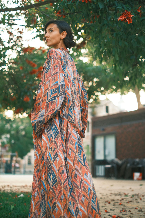 Кімоно з шовку Boho