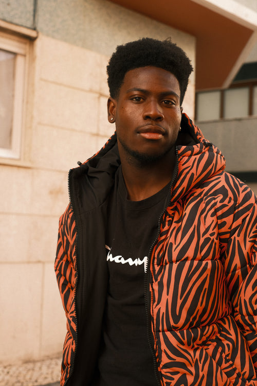 Double-sided Tiger coat