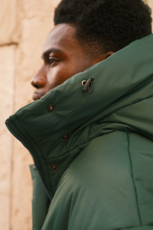 Green Jacket