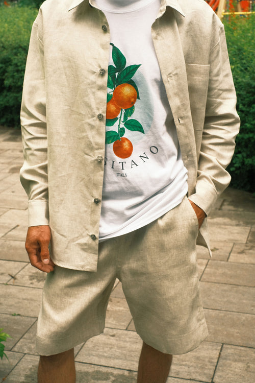 Linen shirt Natural