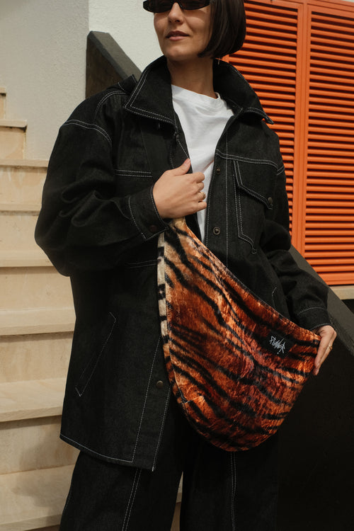 Flaner Bag Tiger double-sided bag