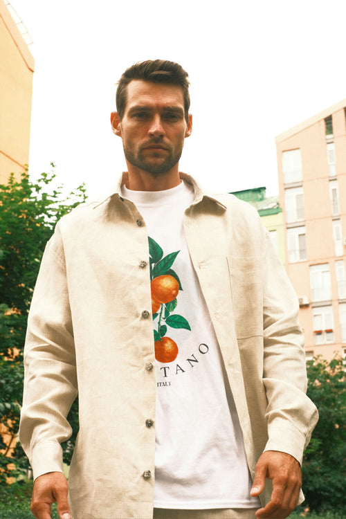Linen shirt Natural