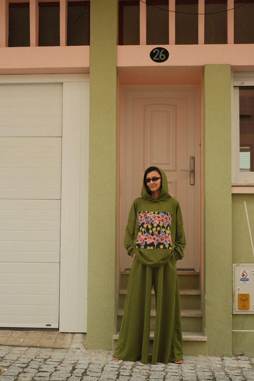 Green Pants