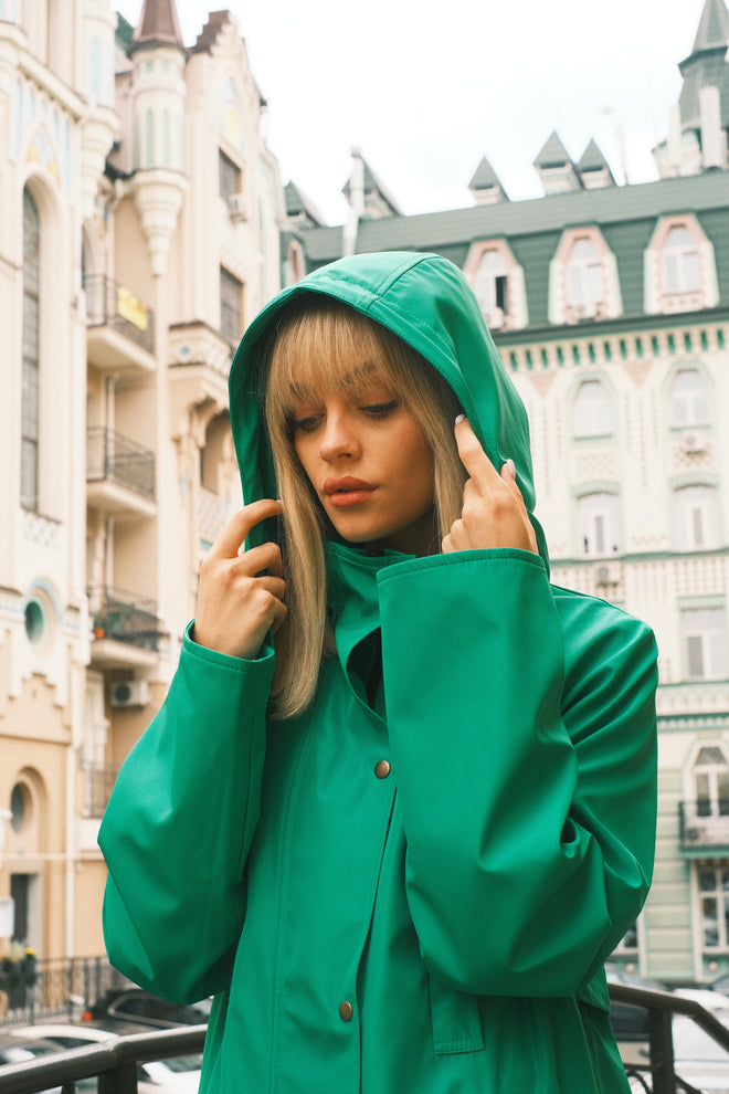 Green Raincoat