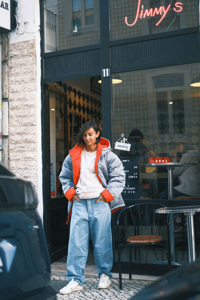 Orange Double-sided Jacket