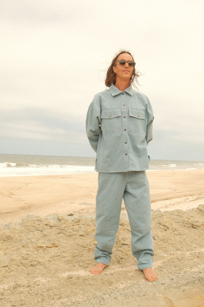 Denim shirt