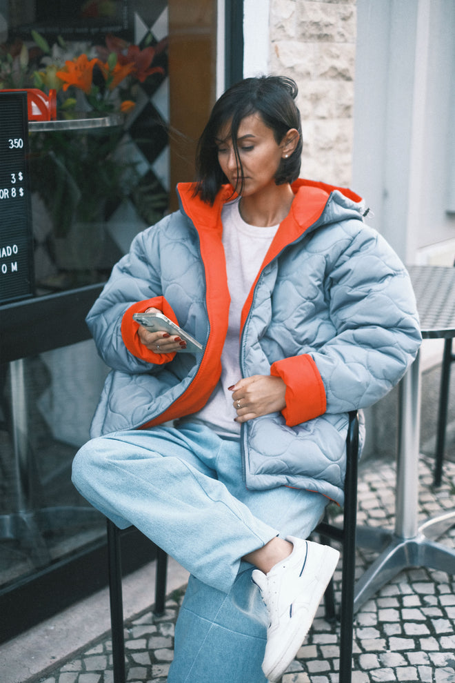 Orange Double-sided Jacket