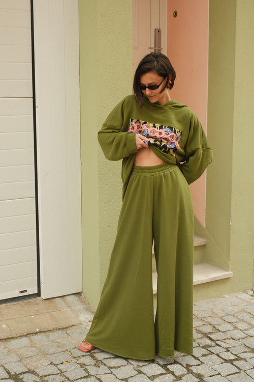 Green Pants