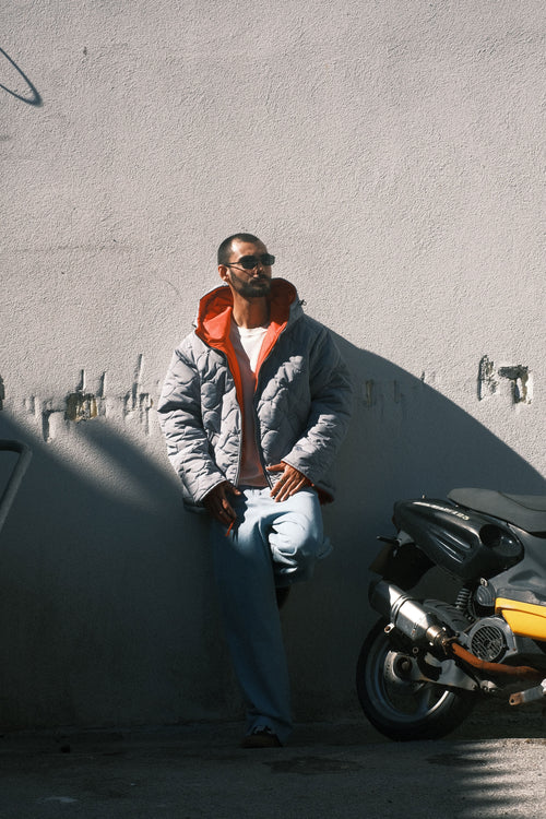 Orange Double-sided Jacket