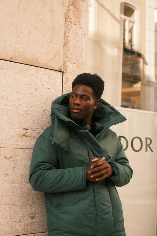Green Jacket