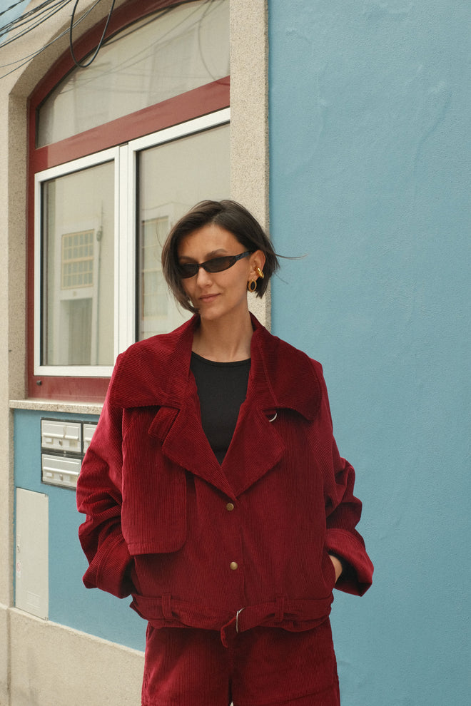Velvet Cherry jacket