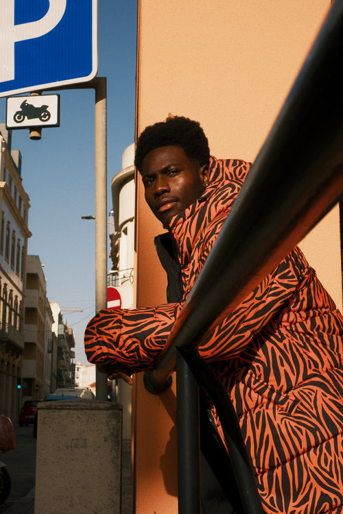 Double-sided Tiger coat