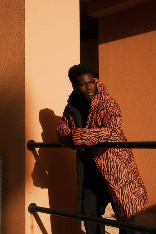 Double-sided Tiger coat
