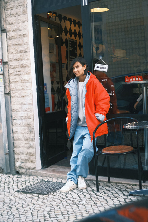 Orange Double-sided Jacket