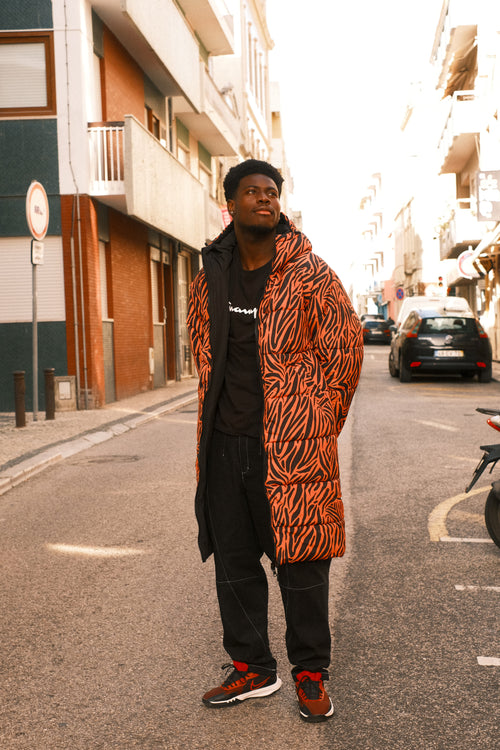 Double-sided Tiger coat