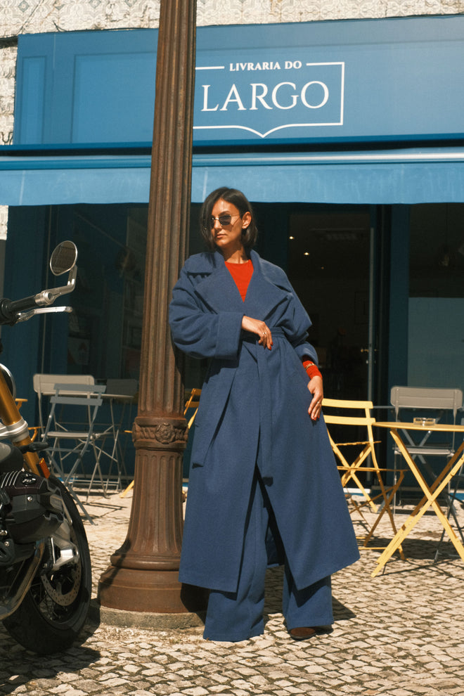 Marine Coat