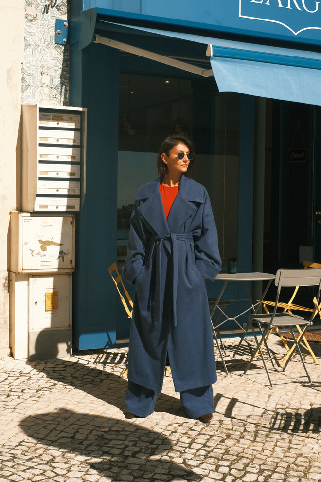 Marine Coat