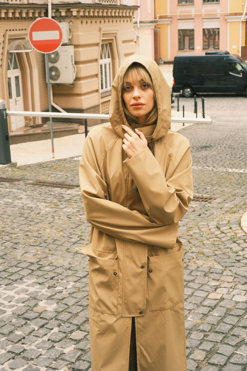 Olive Coat