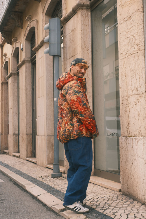 Orange Double-sided Jacket