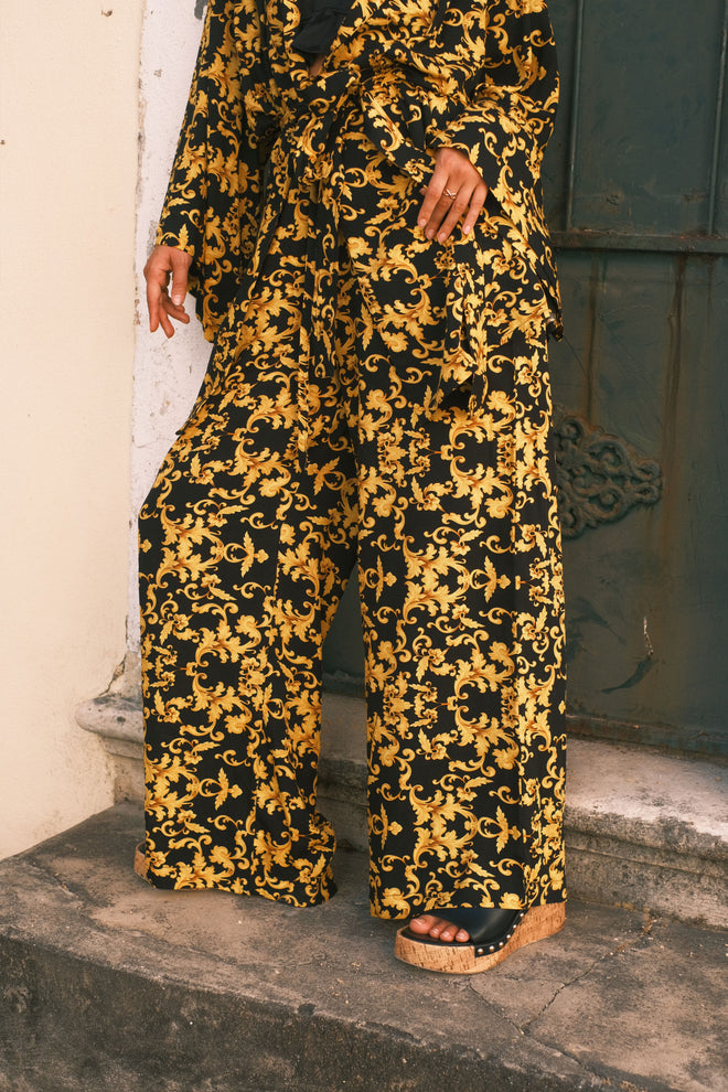 Folk Petals Trousers