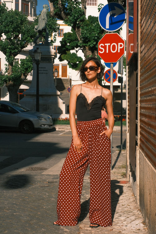 Folk Petals Trousers