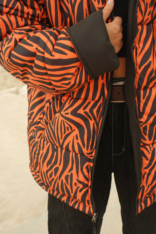 Double-sided Tiger coat