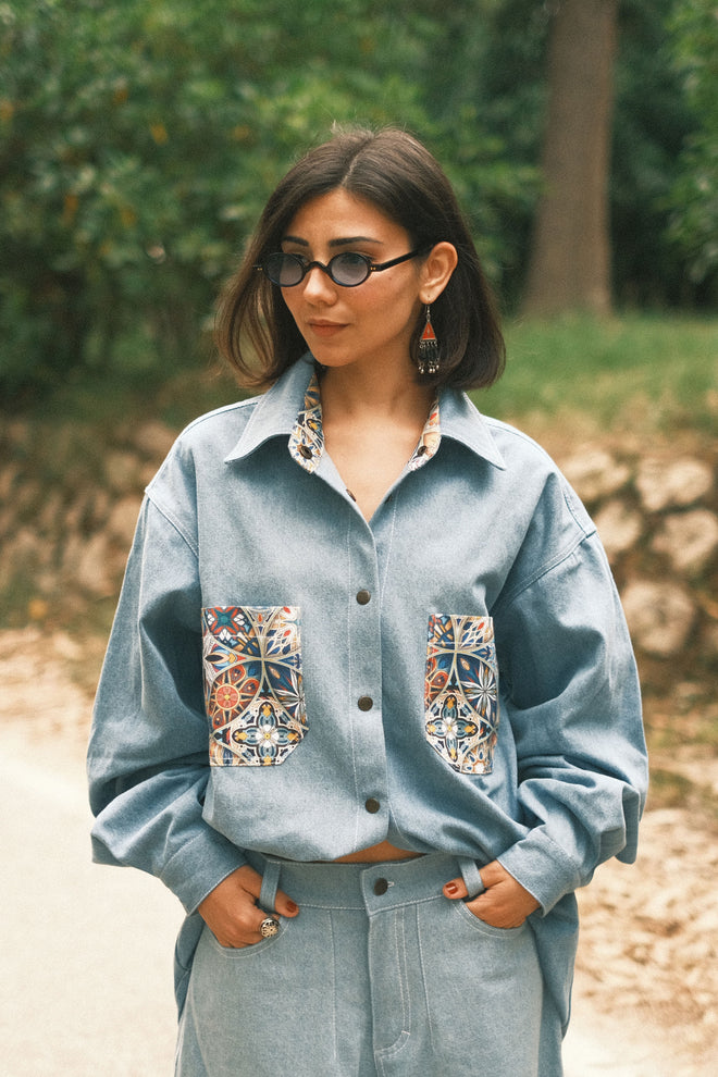 Denim shirt Pattern