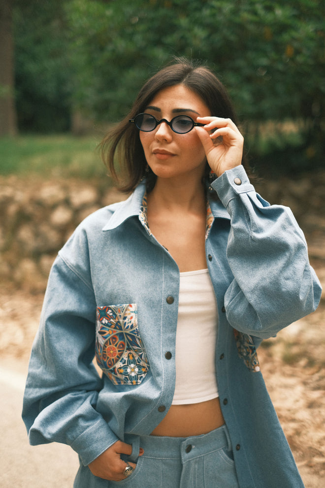 Denim shirt Pattern
