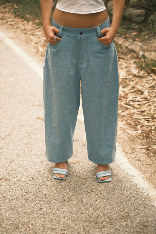 Pattern Jeans