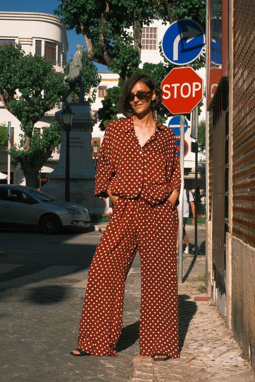 Folk Petals Trousers