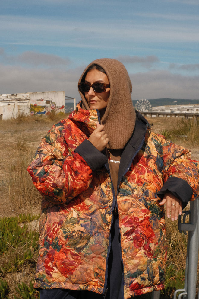 Orange Double-sided Jacket