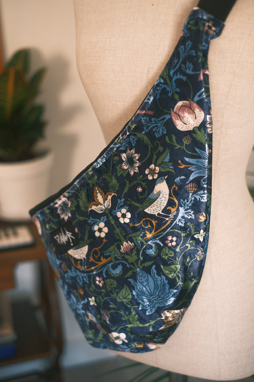 Двостороння сумка Flaner Bag Vintage Garden
