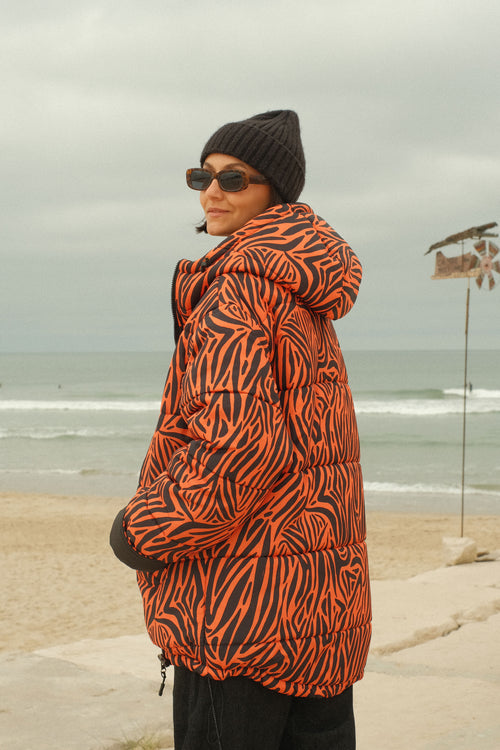 Double-sided Tiger coat