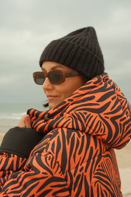 Double-sided Tiger coat