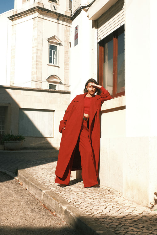 Rose Coat