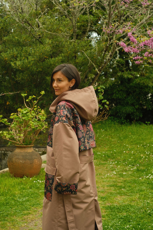 Bloom Hooded Trench